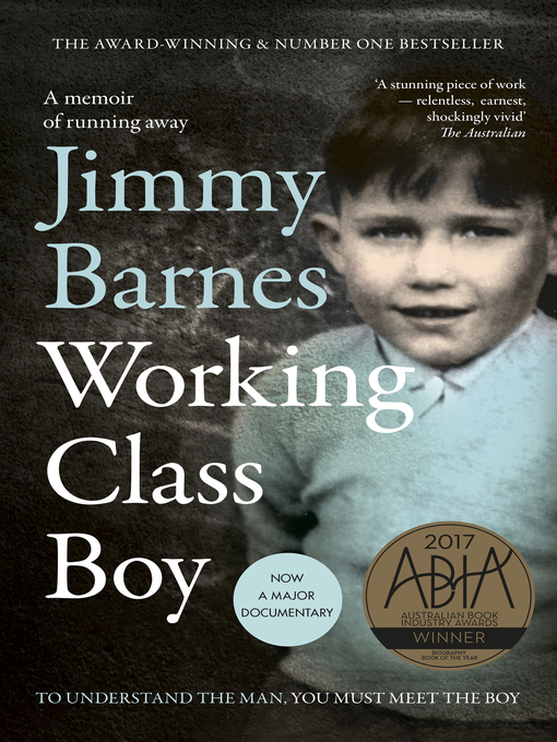 Title details for Working Class Boy by Jimmy Barnes - Wait list
